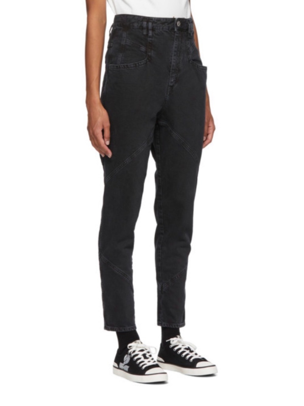 Isabel Marant Nadeloisa Jeans - Size 4 / 36
